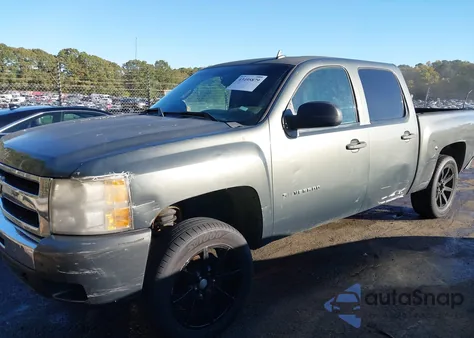 2011 Chevrolet Silverado 1500 Lt из США, поврежденный, VIN 3GCPKSE30BG253339